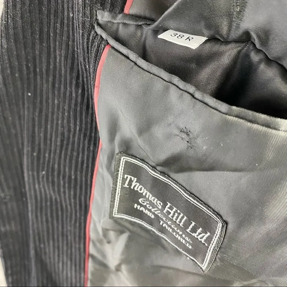 Thomas Hill Collection Black Sports Coat Blazer
